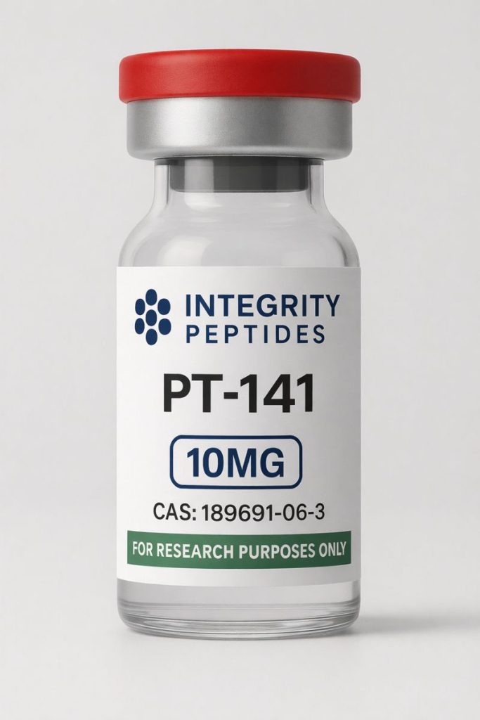 pt 141 10mg integrity peptides