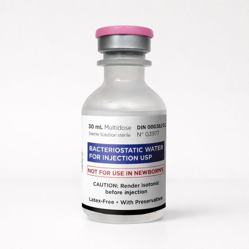bacteriostatic water pfizer integrity peptides canada