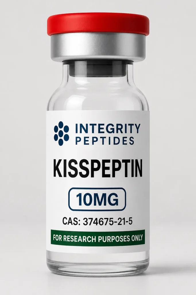 kisspeptin vial image integrity peptides canada